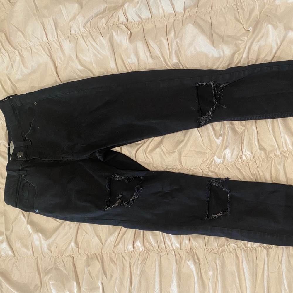 Jamie high waisted skinny jeans